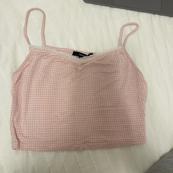 Forever 21 cropped tank top - Picture 2 of 4